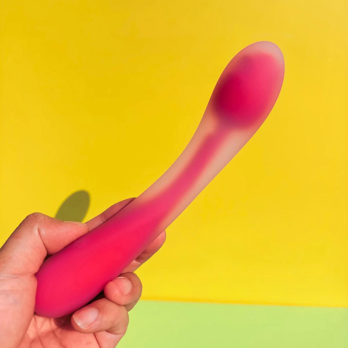 Fabricante de Vibrador Punto G de Doble Capa | GINYA CH01273 gallery image 6