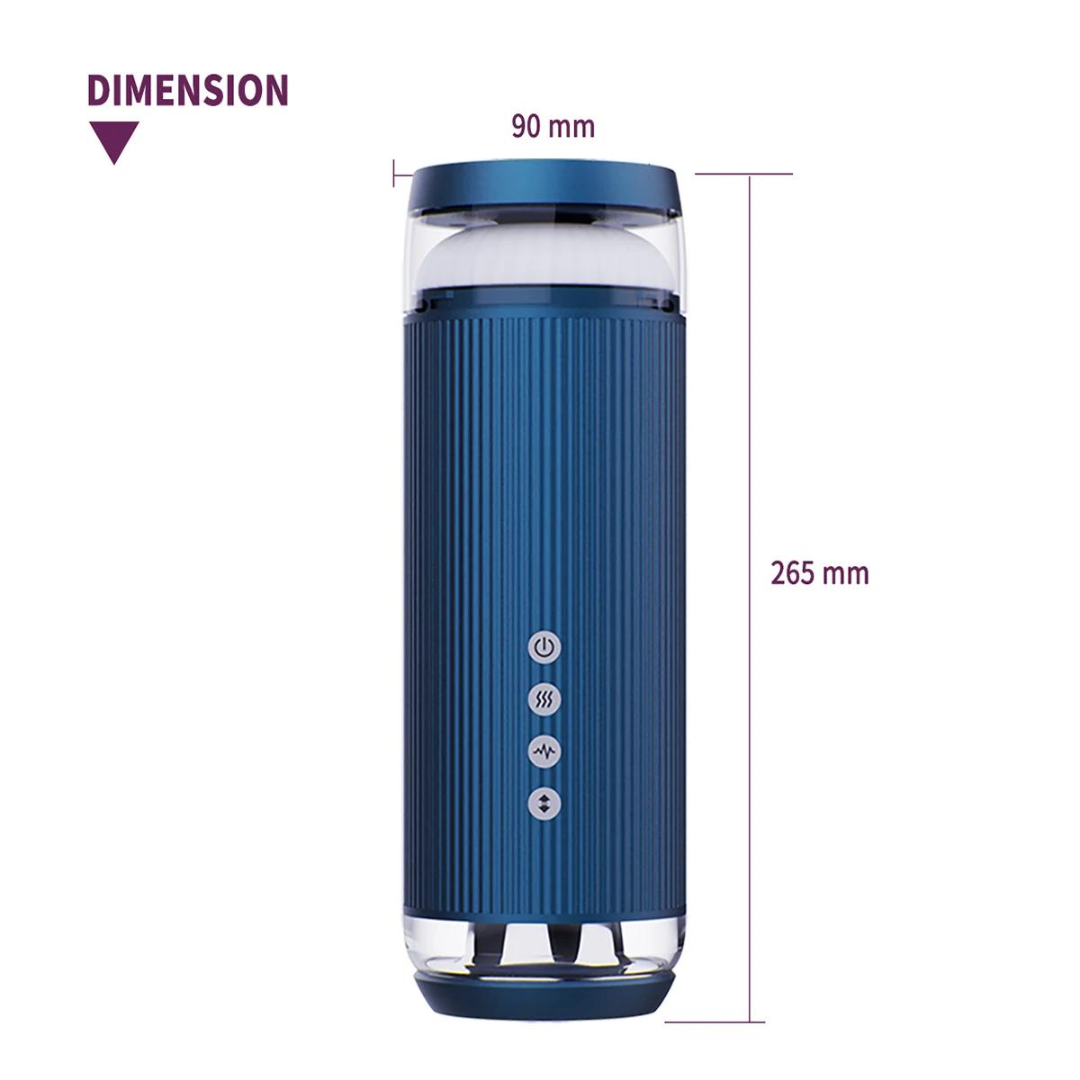 Heating Masturbator Male Vibration OEM ODM Manufacturer | GINYA CH17030 gallery image 3