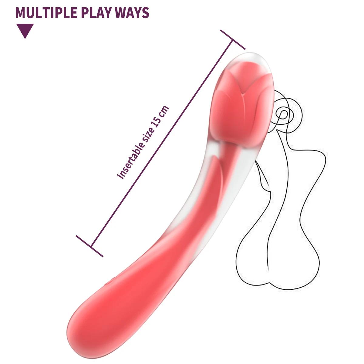 Fabricante de Vibrador Punto G de Doble Capa | GINYA CH01273 gallery image 5