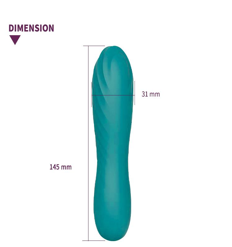 GINYA Mini G Spot Vibrator CH01006 gallery image 2