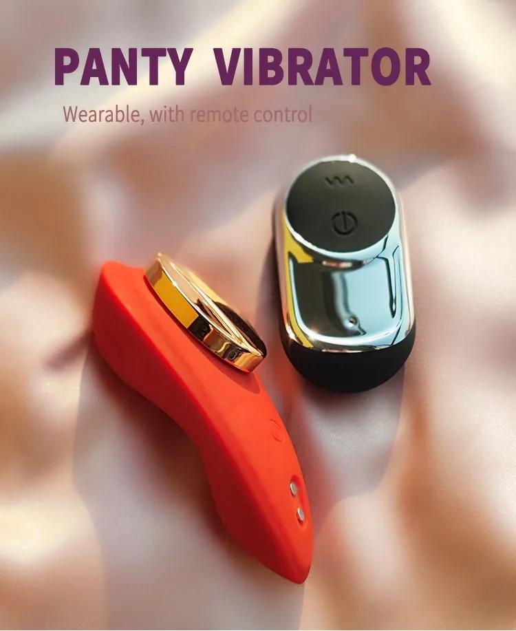 GINYA Wearable Panty Vibrator CH01224 gallery image 1