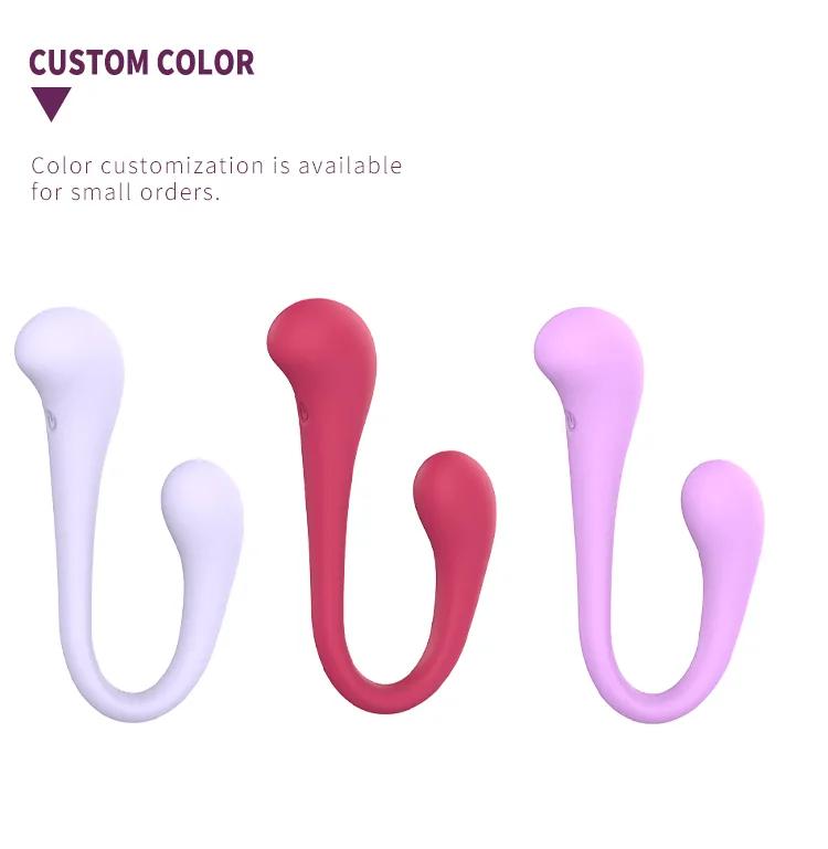 GINYA CE Rohs Certified APP-Controlled Wearable Panty Vibrator CH06025 gallery image 5