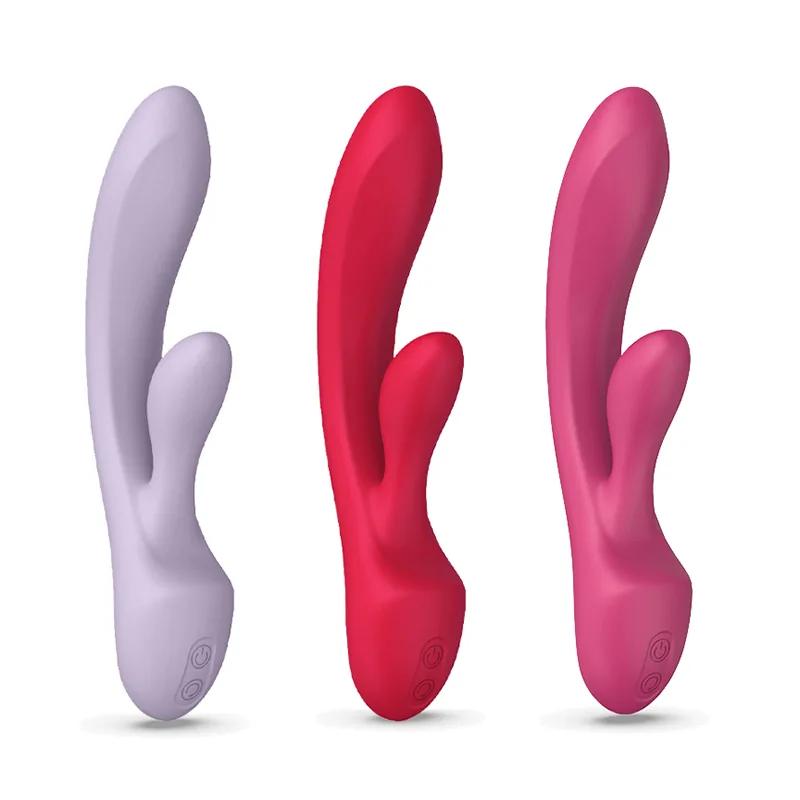 GINYA Liquid Silicone Rabbit Vibrator — CH03065 main image