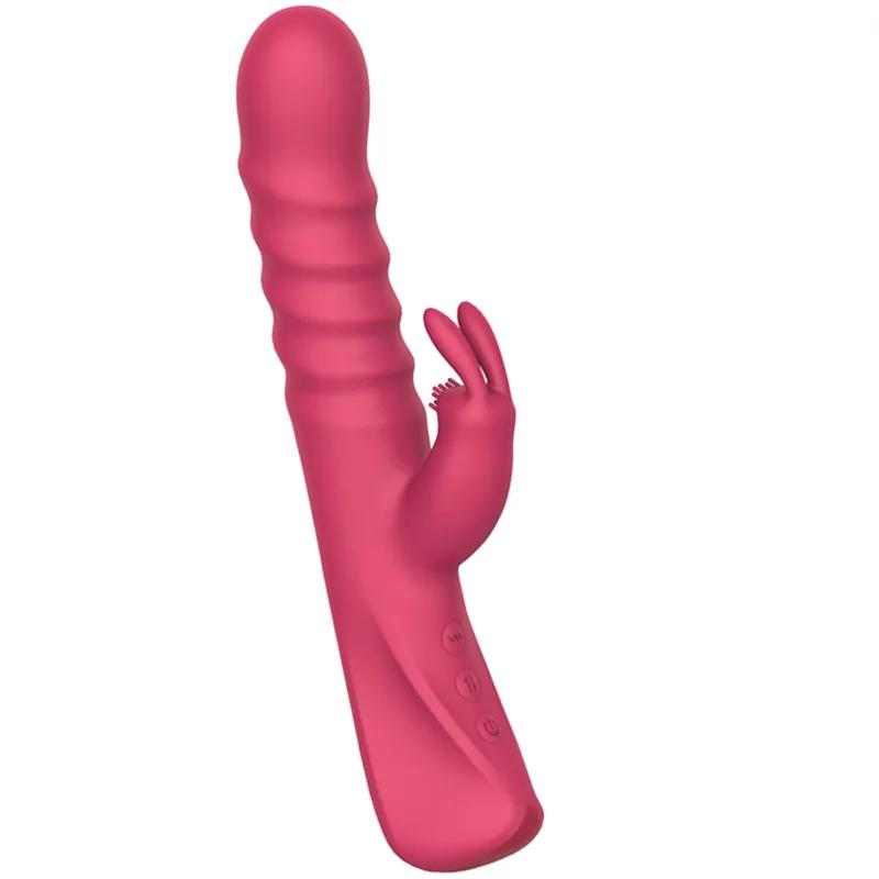GINYA Thrusting Rabbit Vibrator CH03012 main image