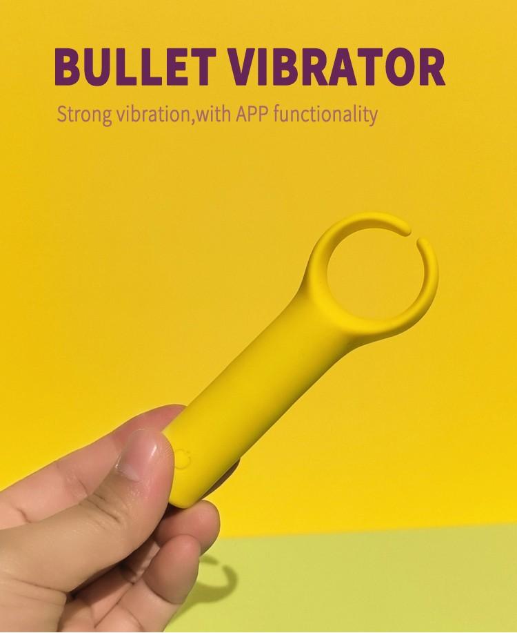 GINYA Female Cute Mini Bullet Vibrator — CH01330 gallery image 1
