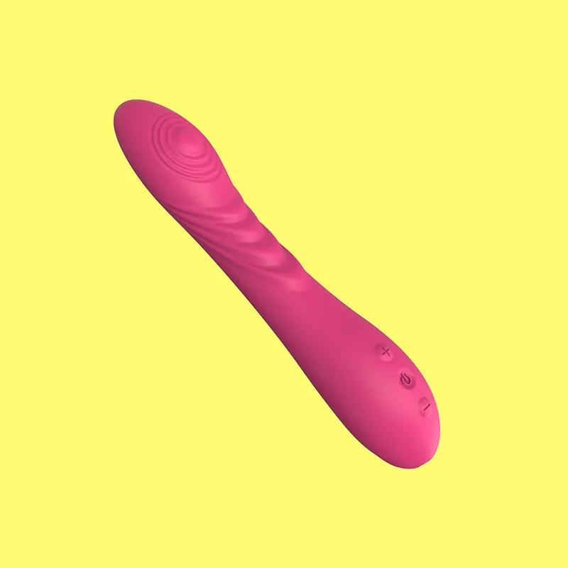 GINYA Vibrator with flapping head CH01122 gallery image 1
