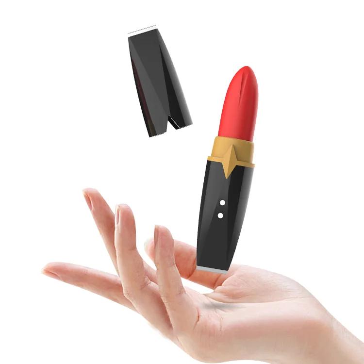 GINYA Rechargeable Lipstick Vibrator CH06026 gallery image 4