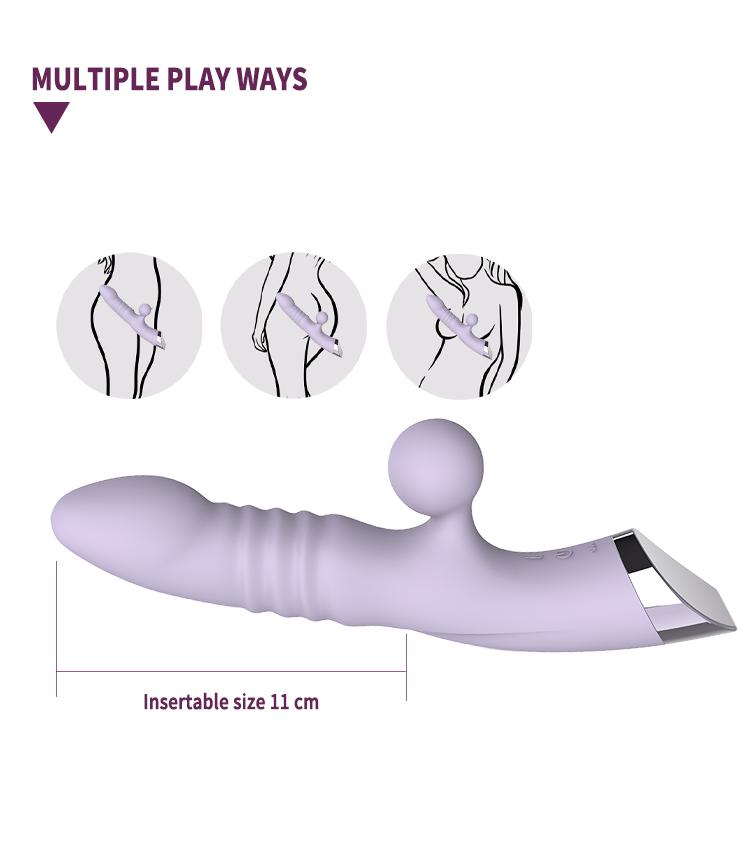 GINYA New Design Gravity Sensitive Thrusting Vibrator gallery image 5