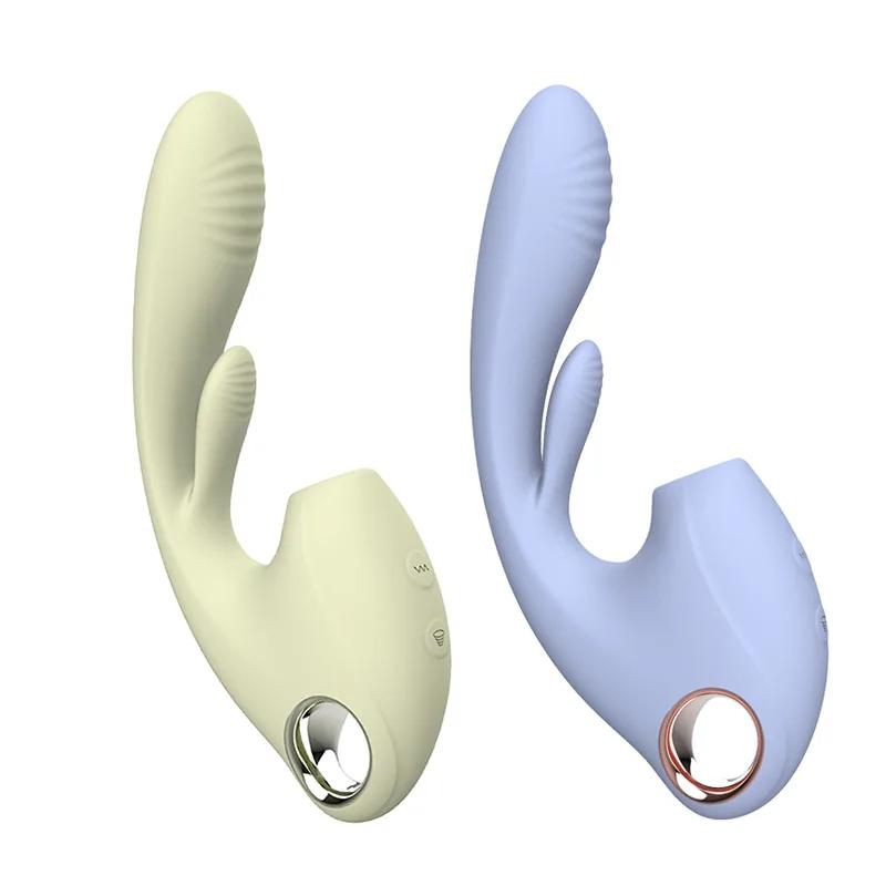 Female clitoral suction vibrator couple sex toy G-spot stimulator CH03075 main image