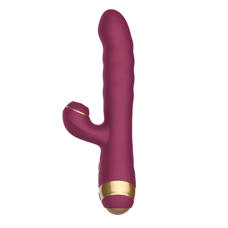 GINYA Thrusting Vibrator with flapping for clit CH05037 main image
