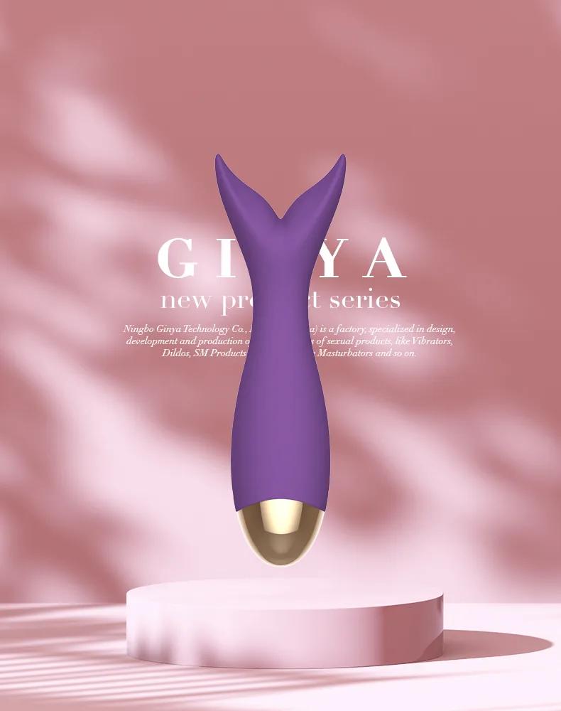 GINYA Mermaid Vibrator CH01066 gallery image 1