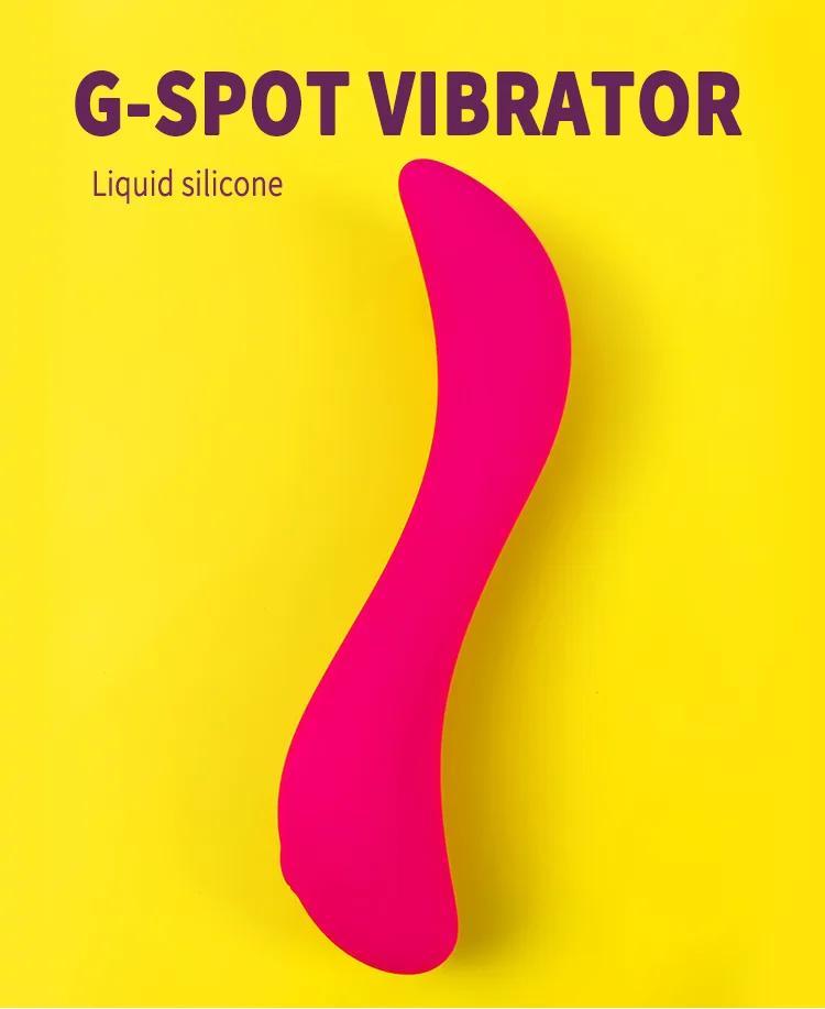 GINYA S-shape vibrator CH01112 gallery image 1