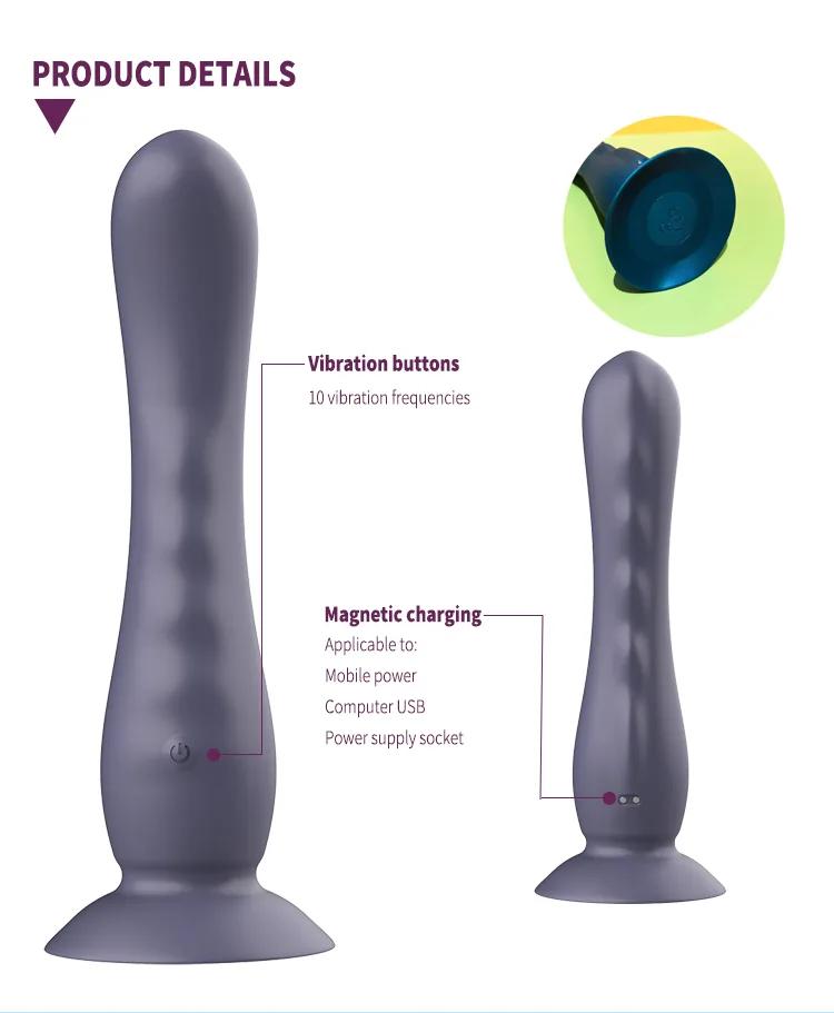 Liquid Silicone Vibrator for Women Snake Twisting Motion gallery image 6