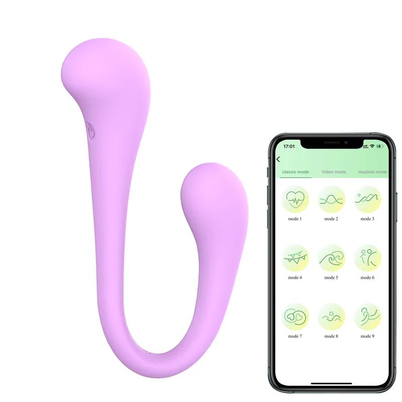 GINYA CE Rohs Certified APP-Controlled Wearable Panty Vibrator CH06025 main image