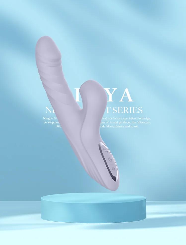 GINYA Thrusting Sucking Vibrator CH05046 gallery image 1