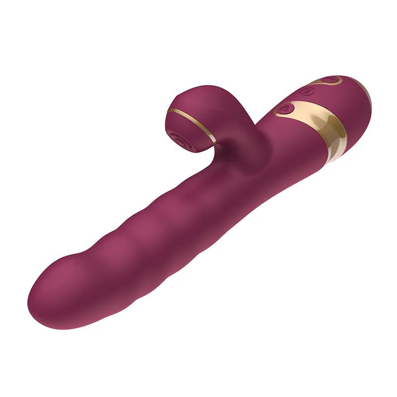 GINYA Thrusting Vibrator with flapping for clit CH05037 gallery image 2