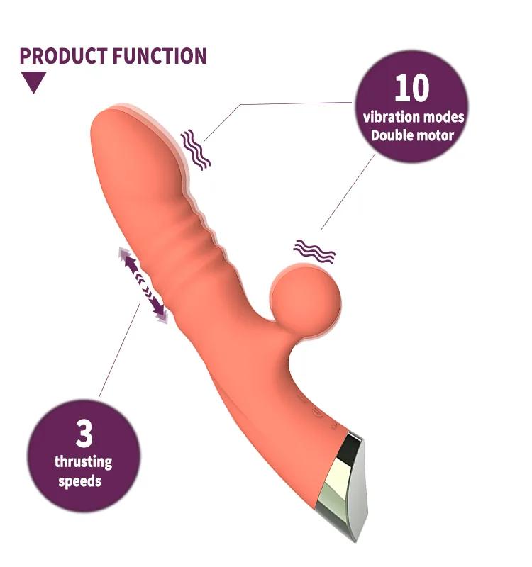 GINYA New Design Gravity Sensitive Thrusting Vibrator gallery image 3