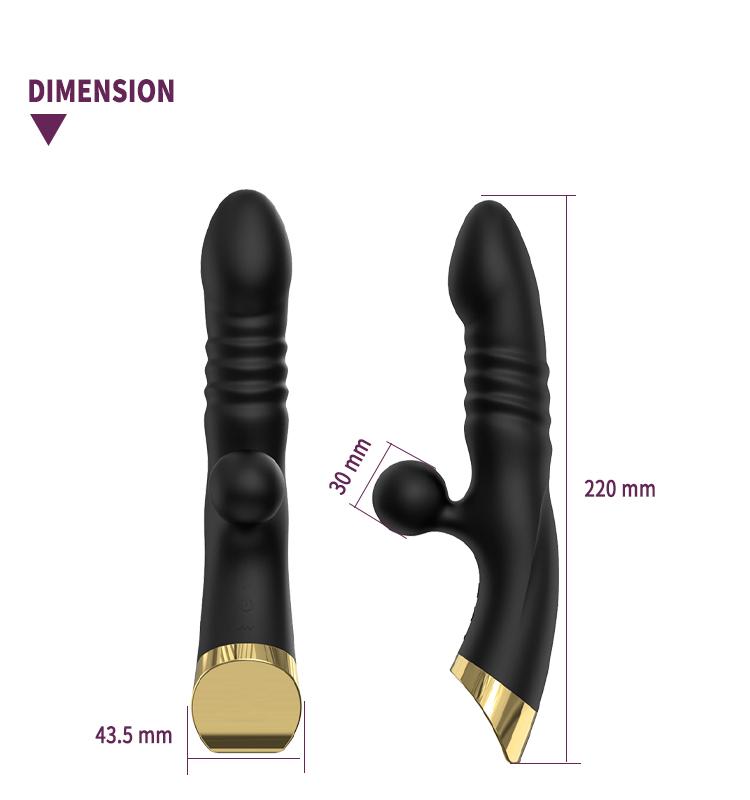 GINYA New Design Gravity Sensitive Thrusting Vibrator gallery image 2
