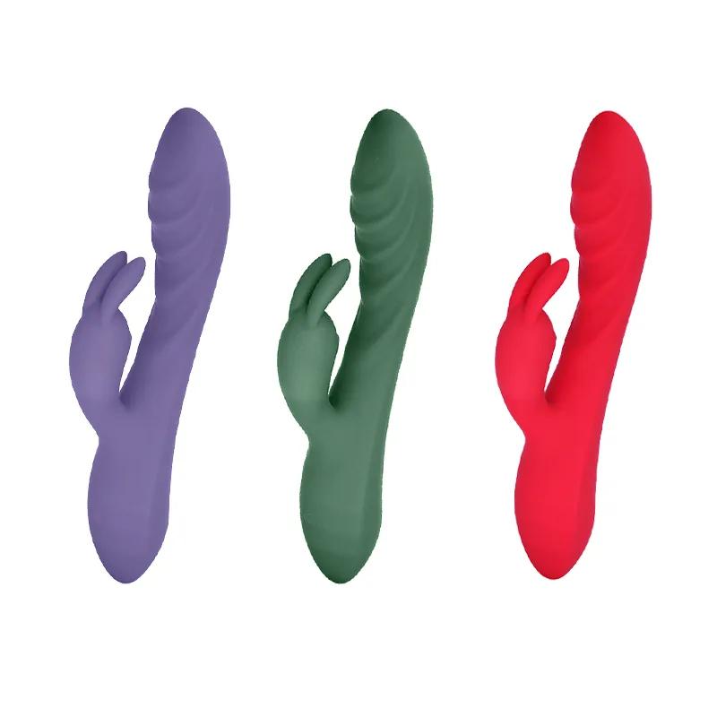 GINYA Liquid Silicone Rabbit Vibrator — CH03052 main image
