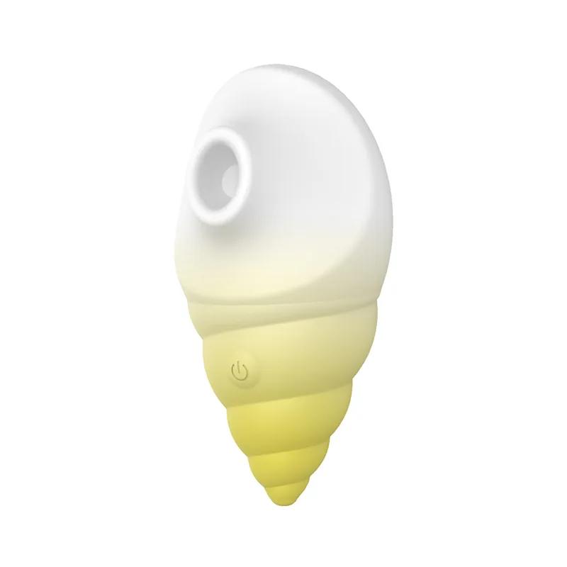 GINYA Cute Mini Vibrator Female Clitoral Sucking Stimulator Breast Massager Sex Toys for Women main image