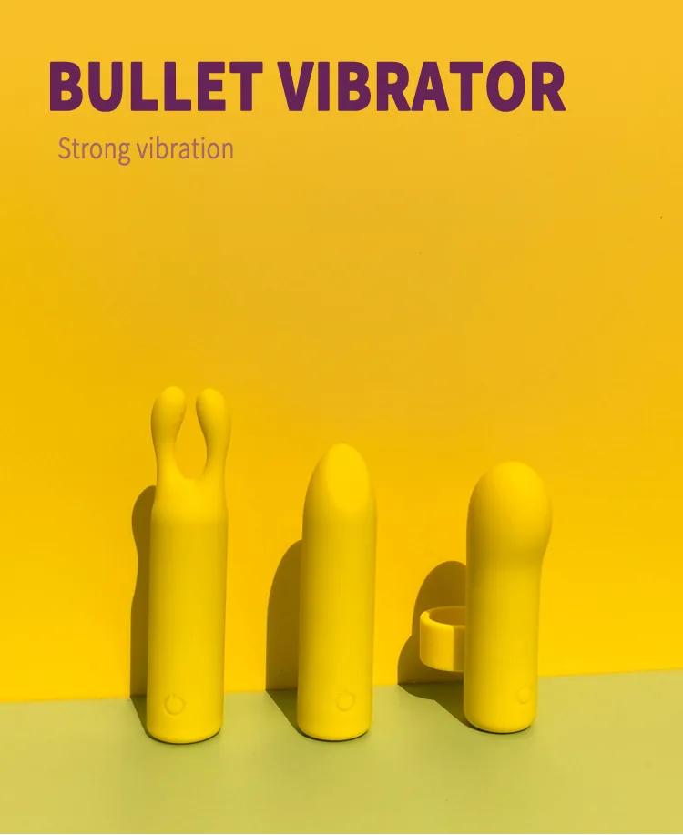 GINYA Female Cute Mini Bullet Vibrator CH01331 gallery image 1