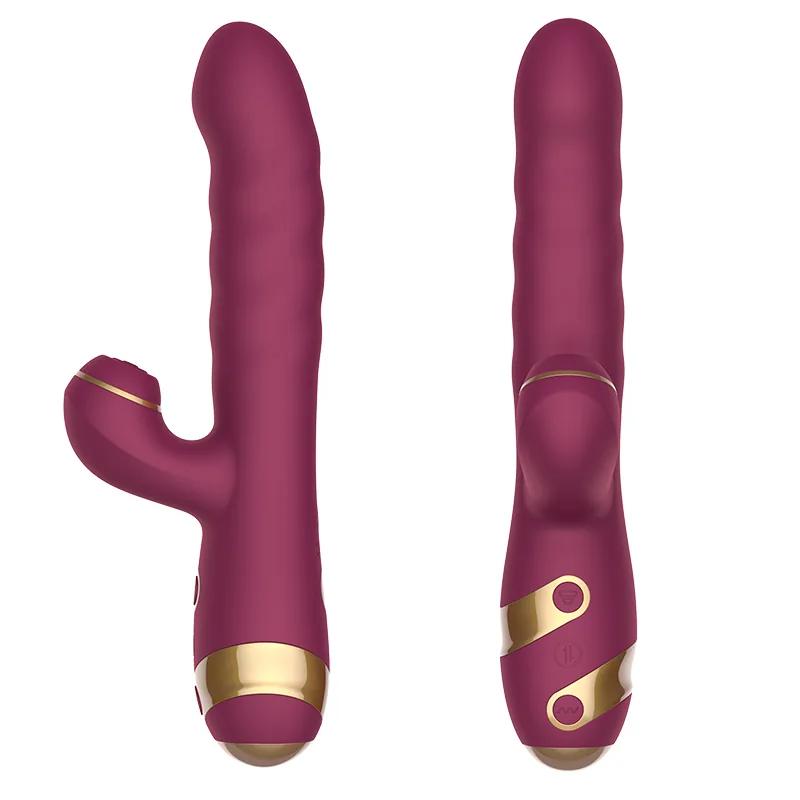 GINYA Thrusting Vibrator with flapping for clit CH05037 gallery image 3