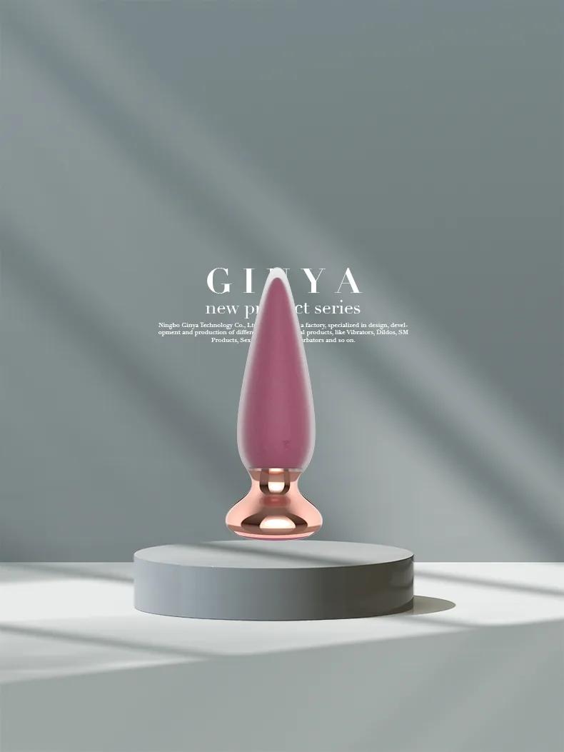 GINYA Anal Plug vibrator CH01045 gallery image 1