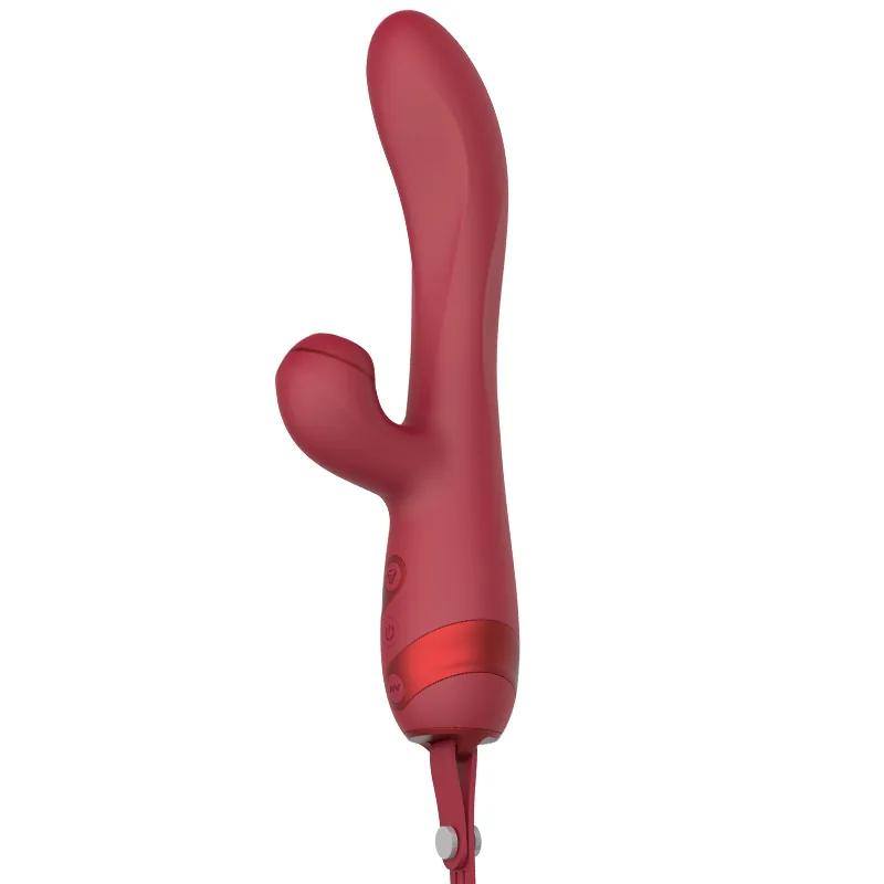 GINYA Sucking Vibrator with Whip CH05038-1 main image