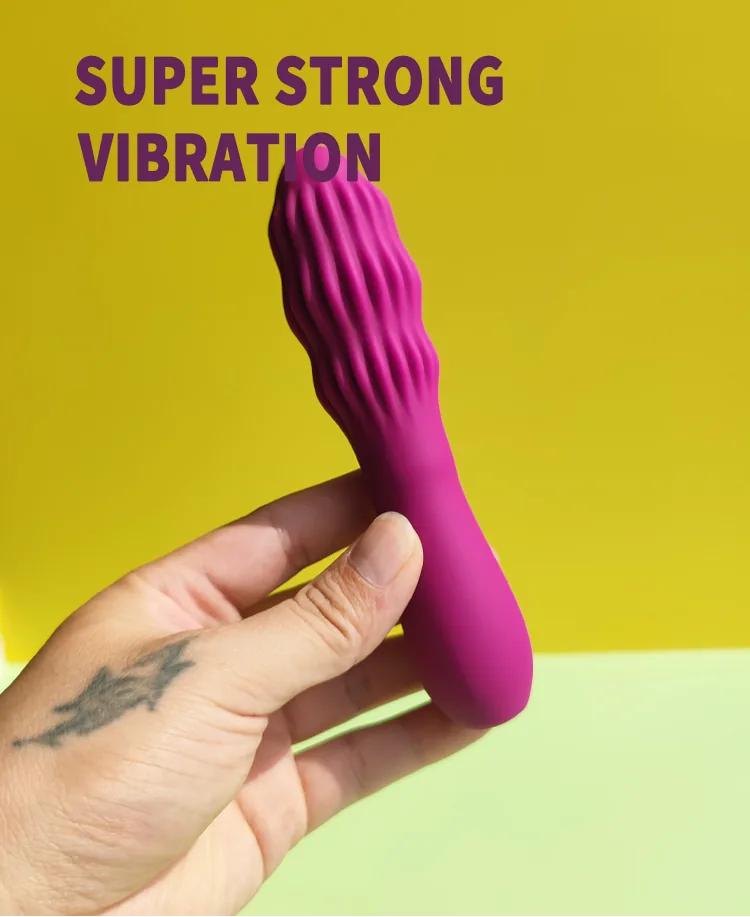 GINYA Mini G Spot Vibrator Classic Massager Strong Vibration For Women gallery image 1