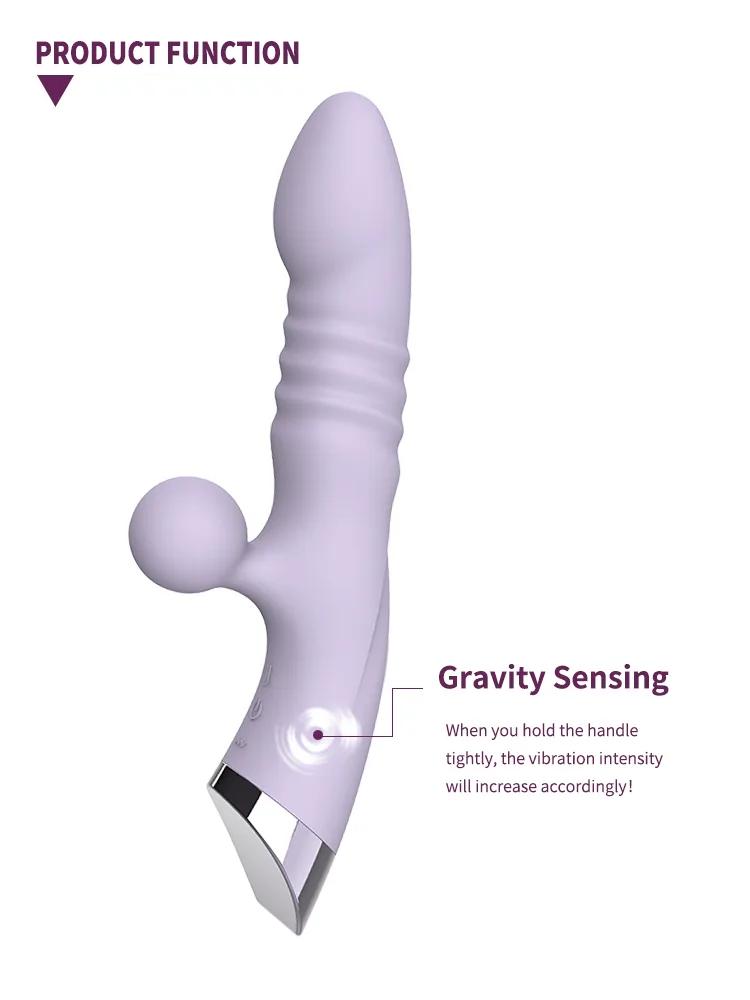 GINYA New Design Gravity Sensitive Thrusting Vibrator gallery image 4
