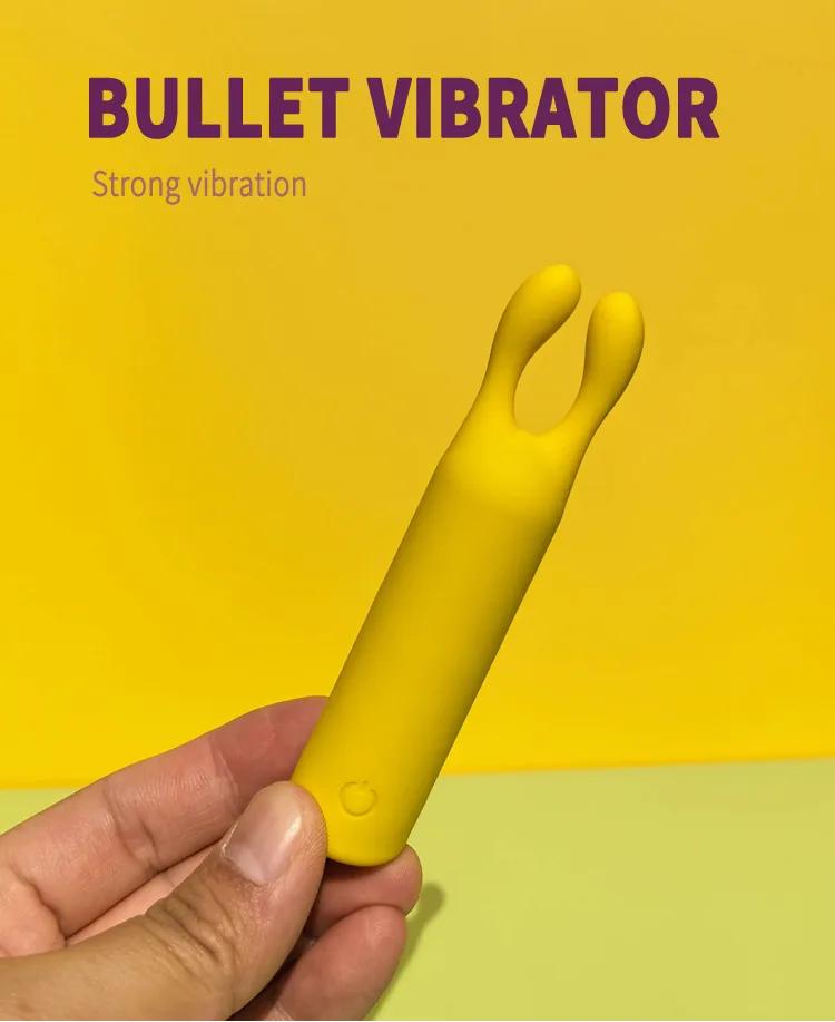 GINYA Female Cute Mini Bullet Vibrator CH01332 gallery image 1