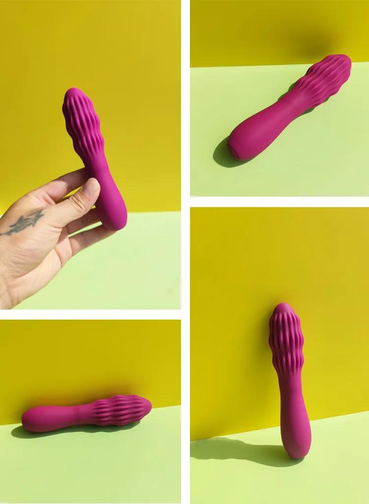 GINYA Mini G Spot Vibrator Classic Massager Strong Vibration For Women gallery image 4