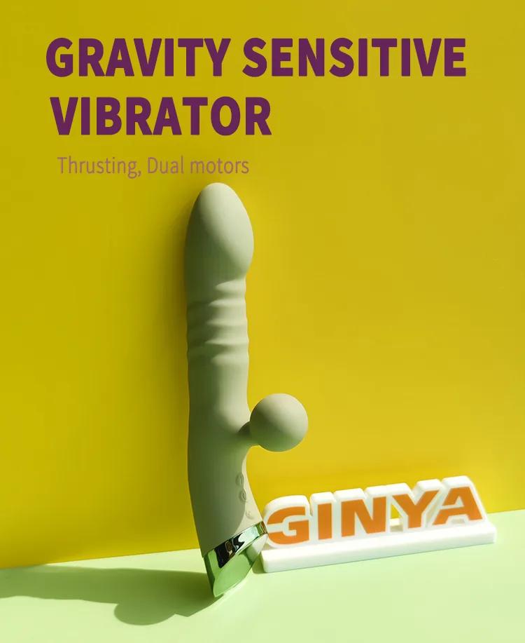 GINYA New Design Gravity Sensitive Thrusting Vibrator gallery image 1