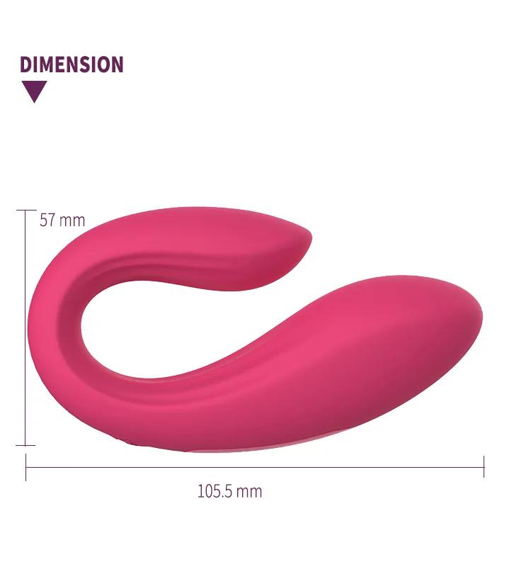 GINYA Female Wearable Vibrator CH06013-1 gallery image 2