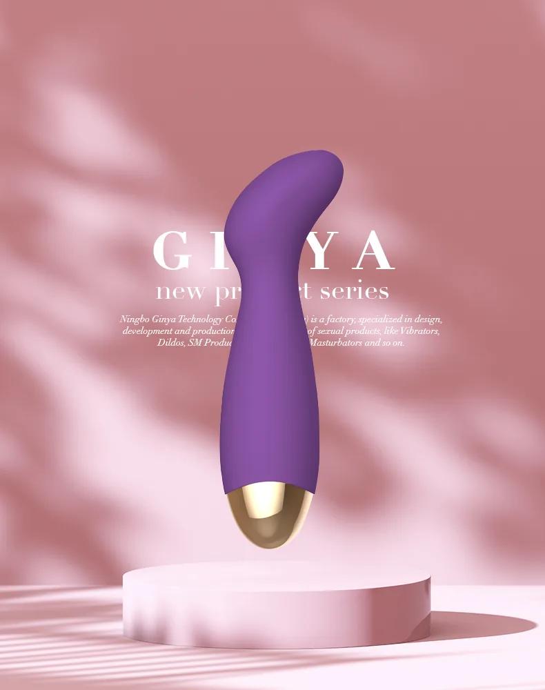 GINYA G-spot Vibrator CH01067 gallery image 1