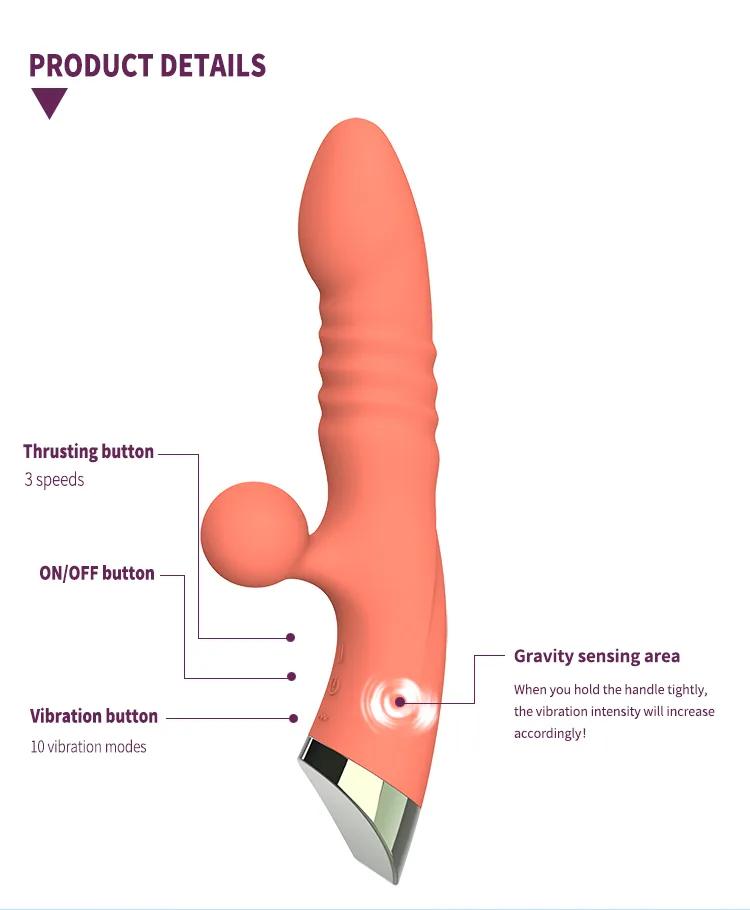 GINYA New Design Gravity Sensitive Thrusting Vibrator gallery image 6