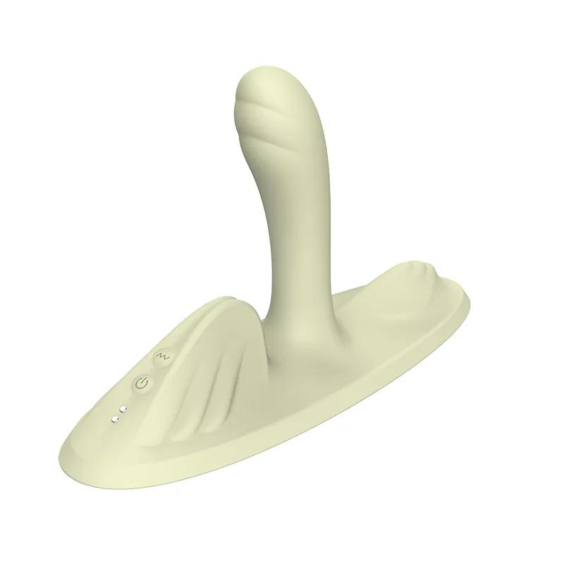 GINYA liquid silicone Riding vibrator sex toy — CH01144 main image