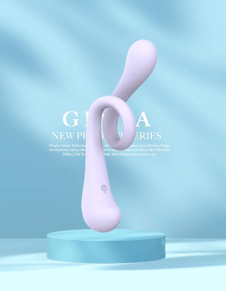GINYA CE Rohs Certified APP-Controlled Wearable Panty Vibrator CH06025 gallery image 1