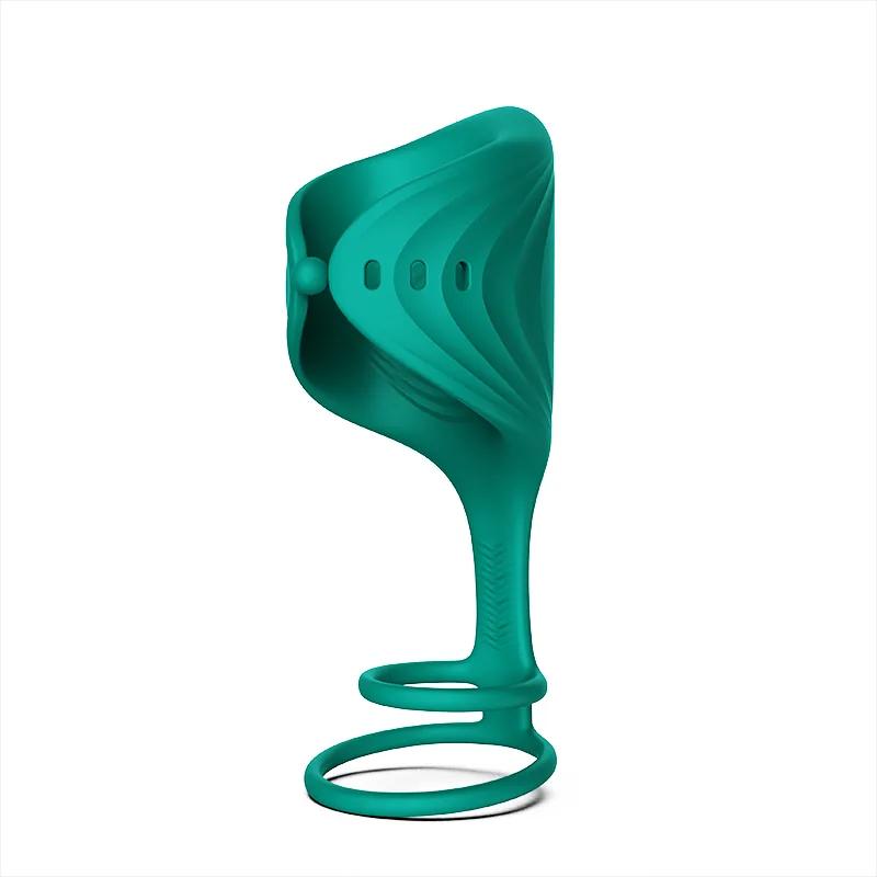 GINYA Male Vibrating Cock Ring Penis Exerciser CH08061 main image