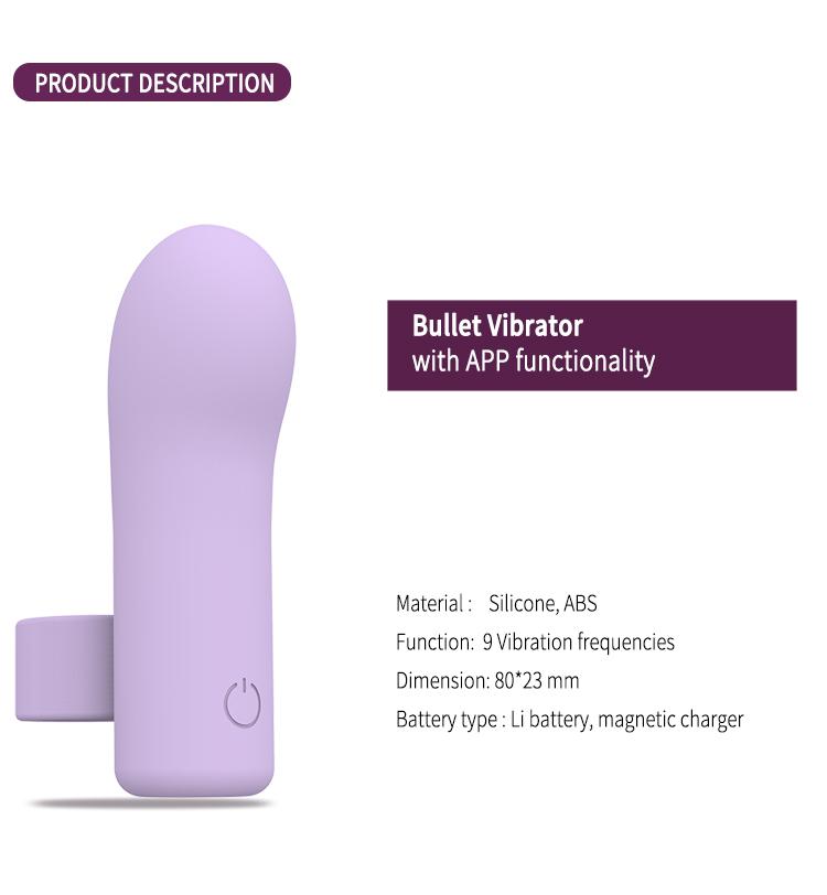 GINYA Female Cute Mini Bullet Vibrator CH01334 gallery image 2