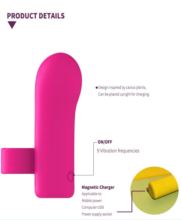 GINYA Female Cute Mini Bullet Vibrator CH01334 gallery image 6