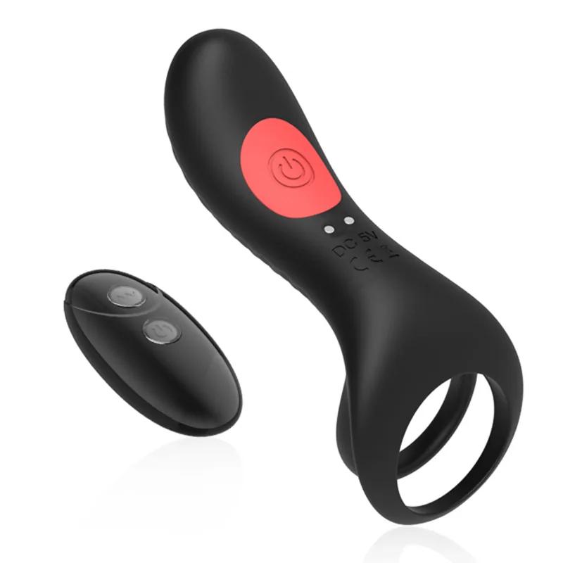 GINYA Vibrating Cock Ring CH08011 main image