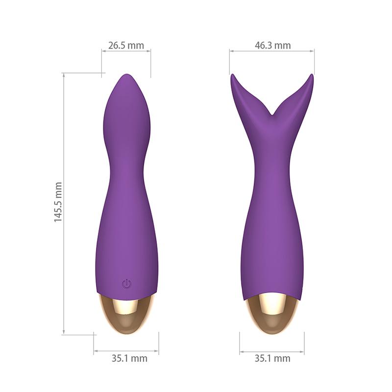 GINYA Mermaid Vibrator CH01066 gallery image 4