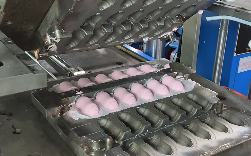 How are sex toys produced?