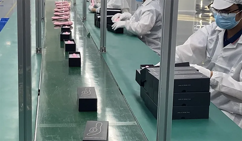 How are sex toys produced?