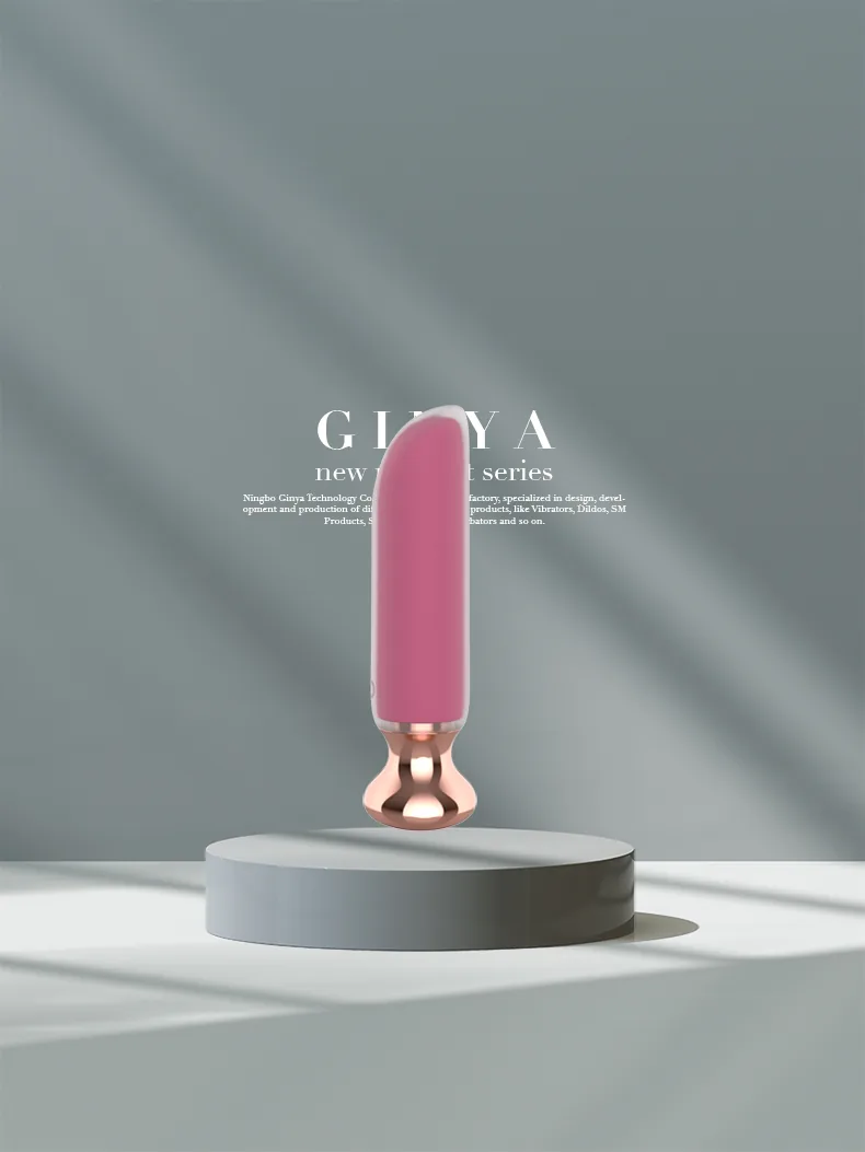 GINYA MINI vibratior collection,designed for foreplay